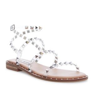 Steve Madden Clear Travel Sandal